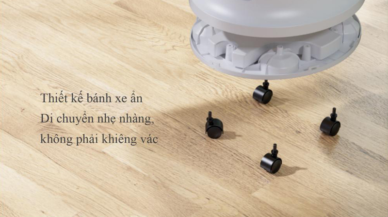 Dễ di chuyển - Quạt điều hòa Midea AC120-18AR