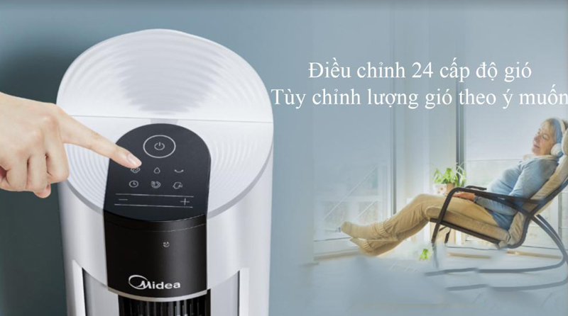 Tiện dụng - Quạt điều hòa Midea AC120-18AR
