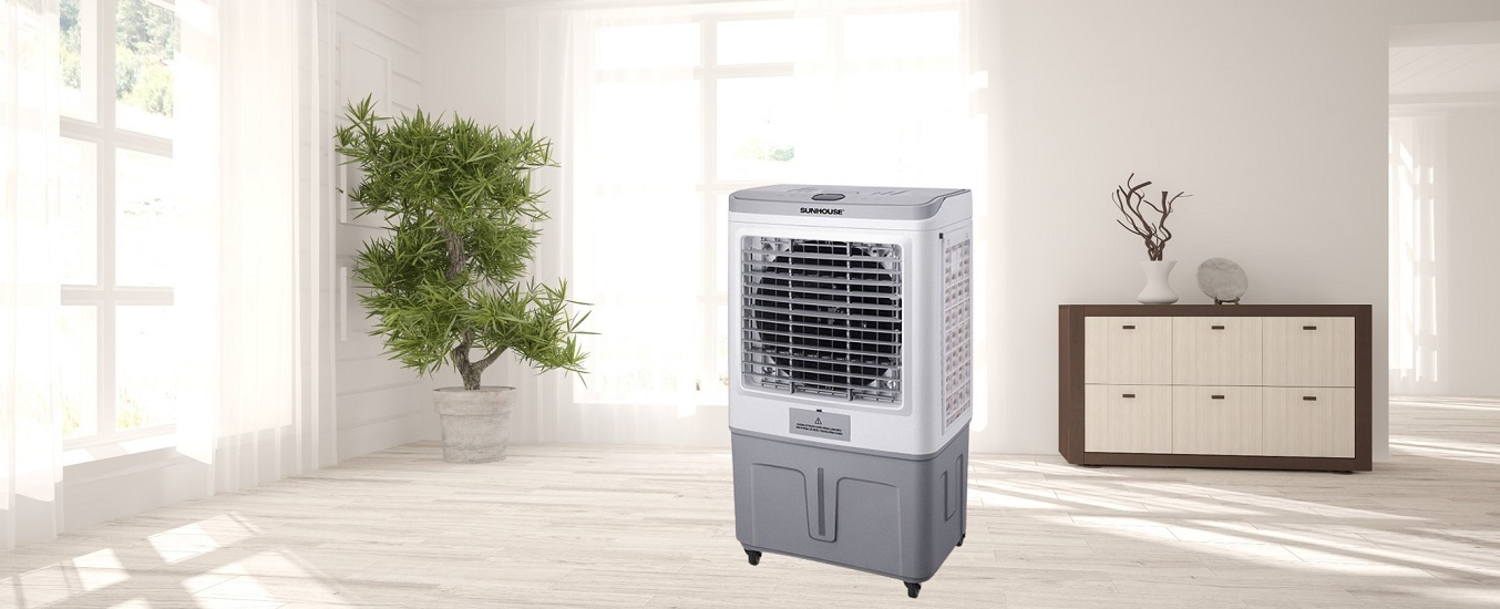 Quạt điều hòa Sunhouse SHD7747 - Làm mát không gian mở
