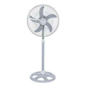 Quạt đứng Asia VY579790, 5 cánh trắng, Sải cánh 450 0