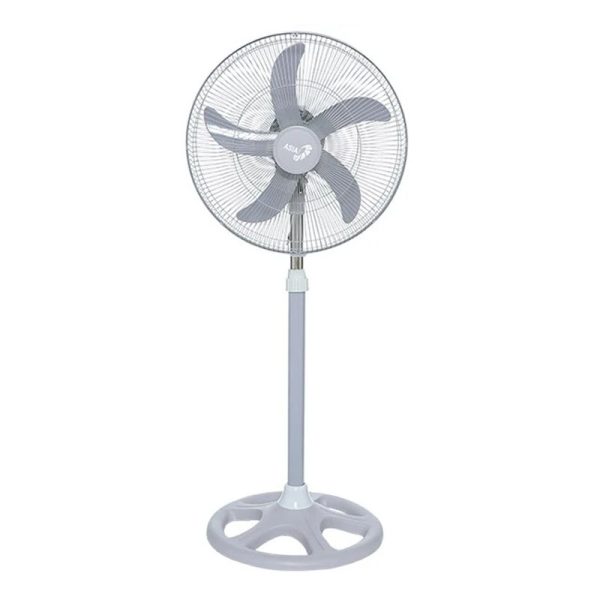 Quạt đứng Asia VY579790, 5 cánh trắng, Sải cánh 450 0
