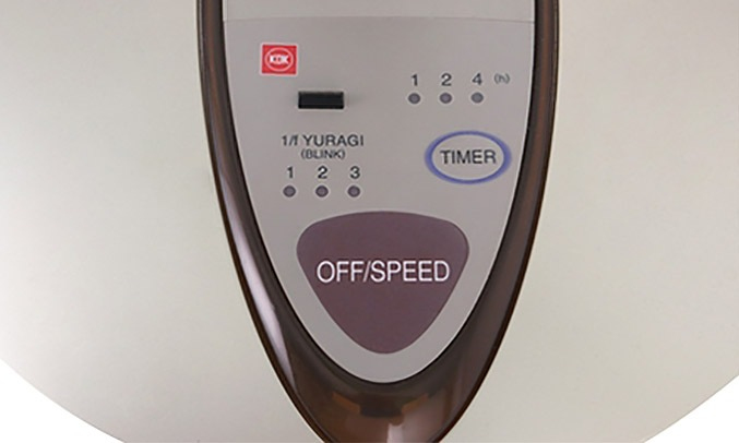 Quạt đứng KDK P30KH hẹn giờ thông minh