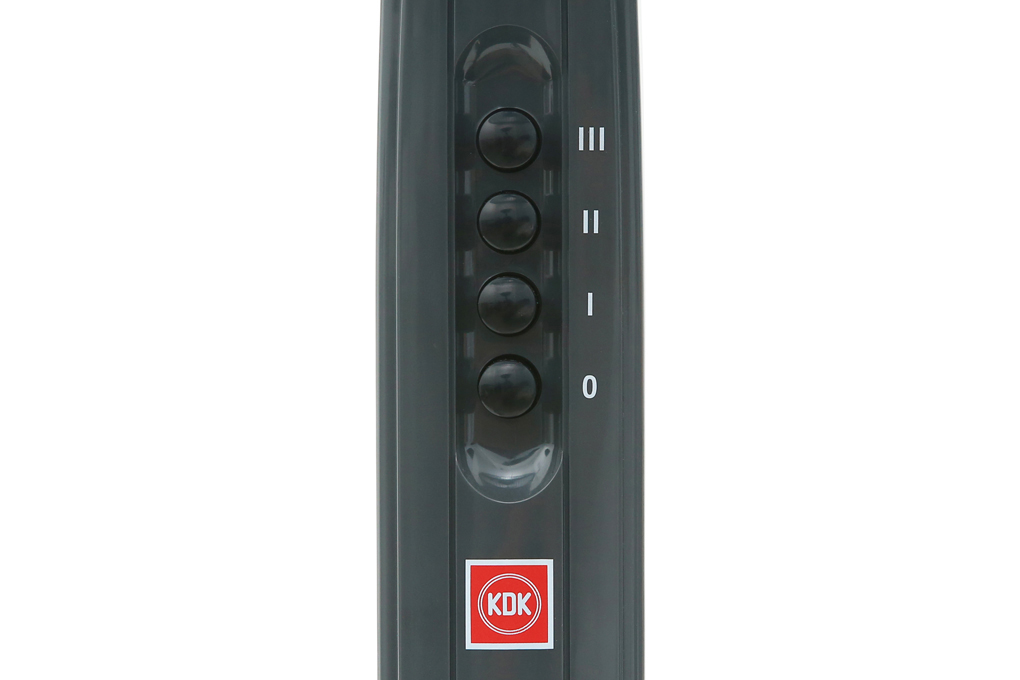 Tùy chỉnh tiện lợi với điều khiển nút nhấn - Quạt đứng KDK P41U