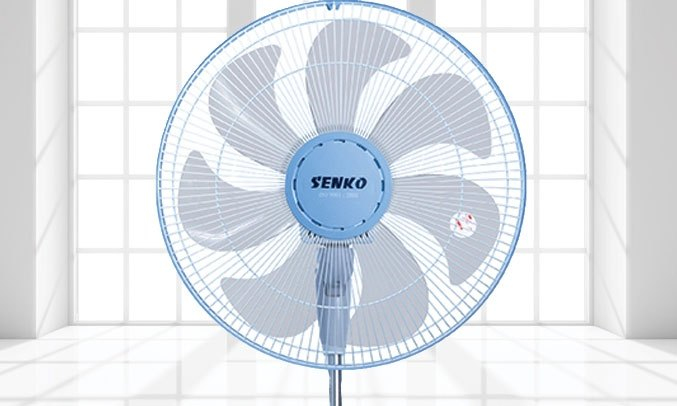 Quạt đứng Senko DR1608 Môn - An toàn và làm mát nhanh chóng