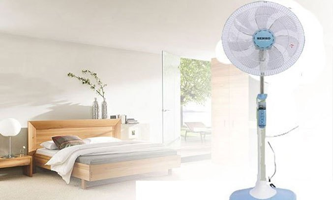Quạt đứng Senko DR1608 Môn - thiết kế tiện dụng
