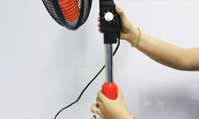 Quạt đứng Senko DTS1607 tự ngắt điện