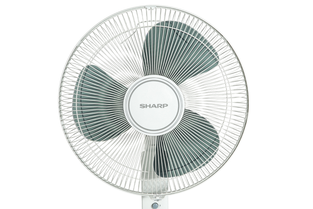 Quạt đứng Sharp PJ-S40MV-LG - Mức gió, chế độ gió