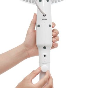 Quạt đứng Tefal 6 cánh VH689690 80W 3