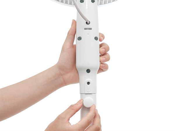 Quạt đứng Tefal 6 cánh VH689690 80W 3