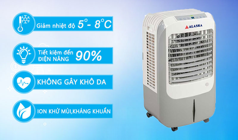 Quạt hơi nước Alaska A1200