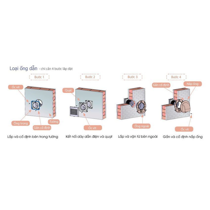 Quạt hút KDK 15EGKA - Hàng chính hãng