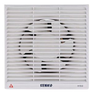 Quạt hút gió âm tường Senko H150 1