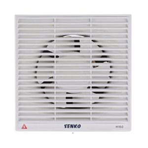 Quạt hút gió âm tường Senko H150 0