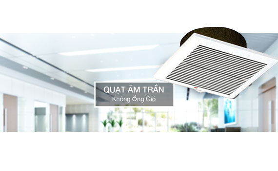 Quạt hút âm trần KDK 20CQT1 không dùng ống dẫn