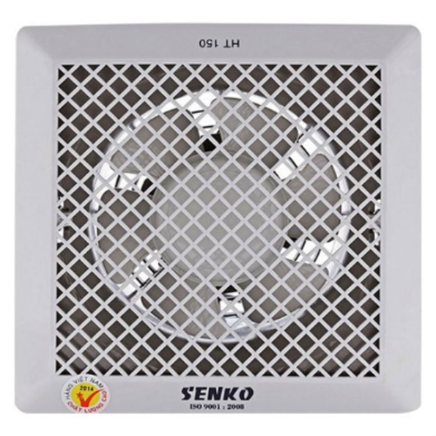 Quạt hút thông gió âm trần Senko HT150 - Hàng chính hãng
