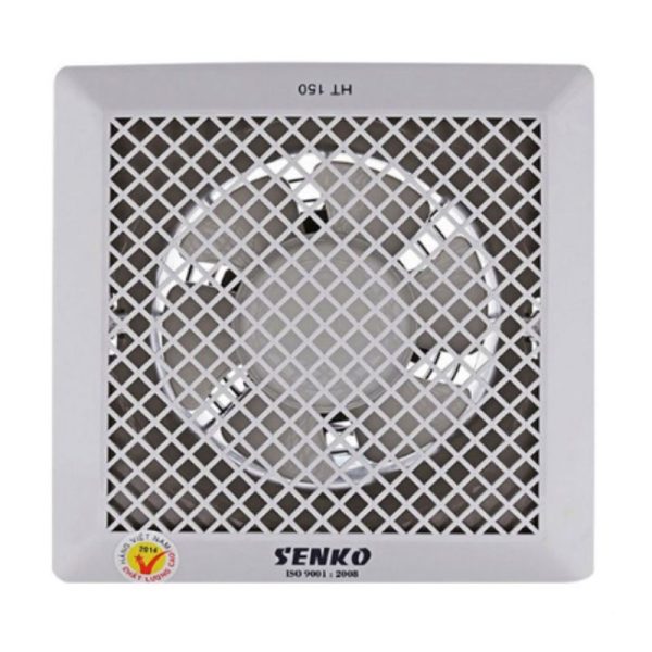 Quạt hút thông gió âm trần Senko HT150 - Hàng chính hãng 0