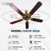 Quạt không đèn Klasse 52KSP 803A 0