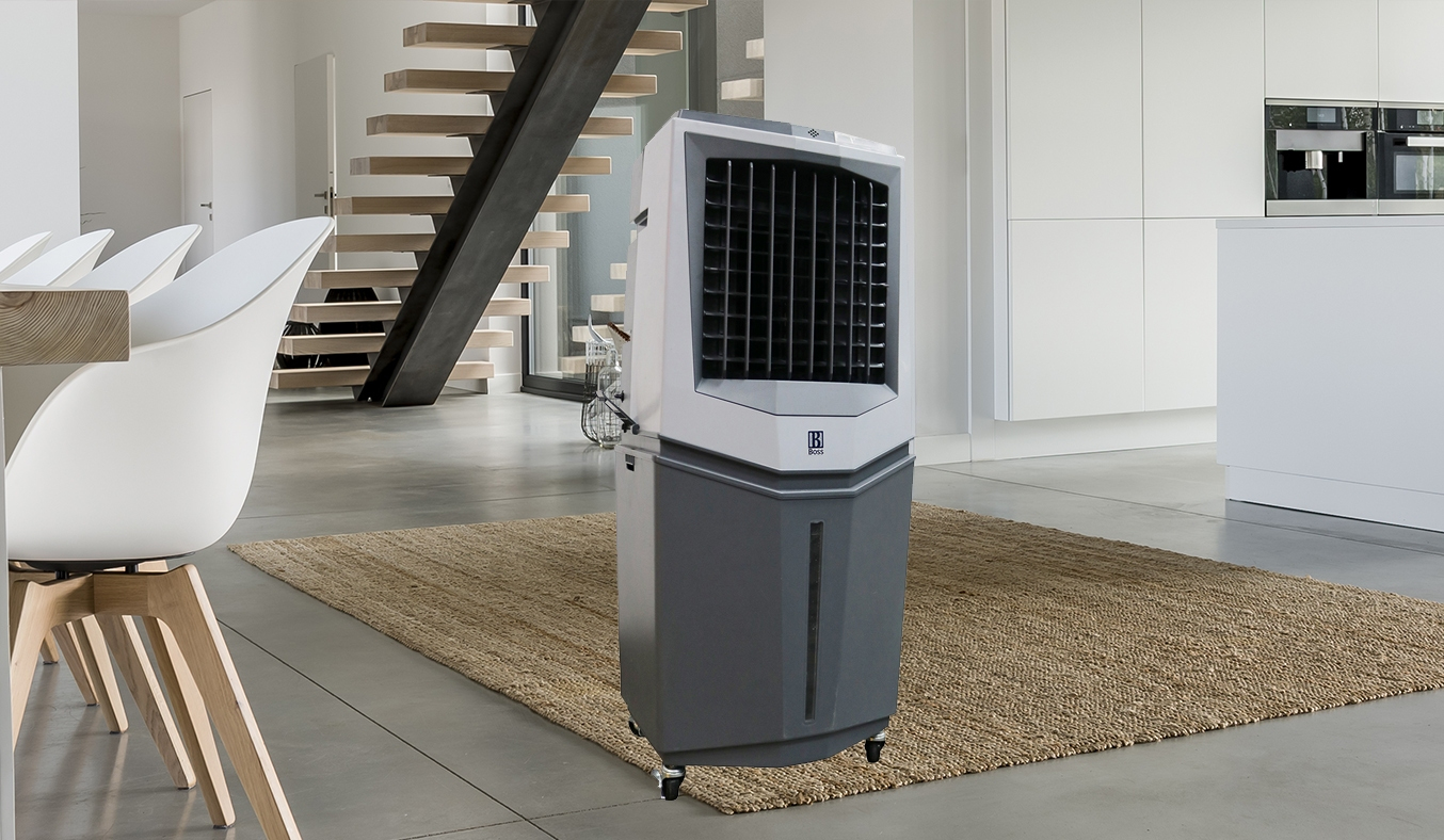 Quạt điều hoà Boss FEAB-409-G - Thiết kế nhỏ gọn