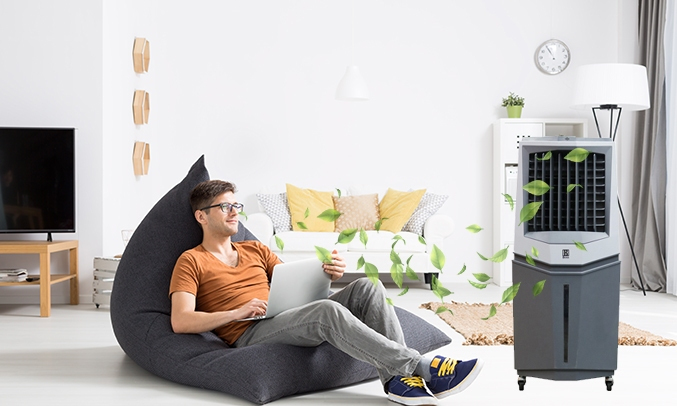 Quạt điều hoà Boss FEAB-409-G - Vận hành ổn định, êm ái