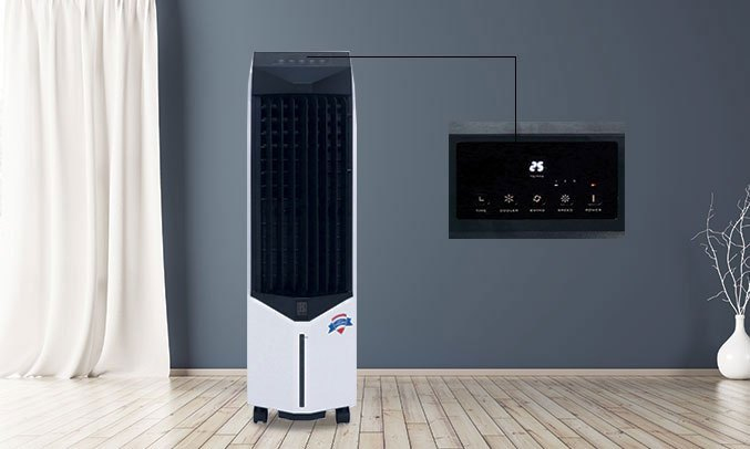 Quạt hơi nước Boss S102 Chế độ hẹn giờ