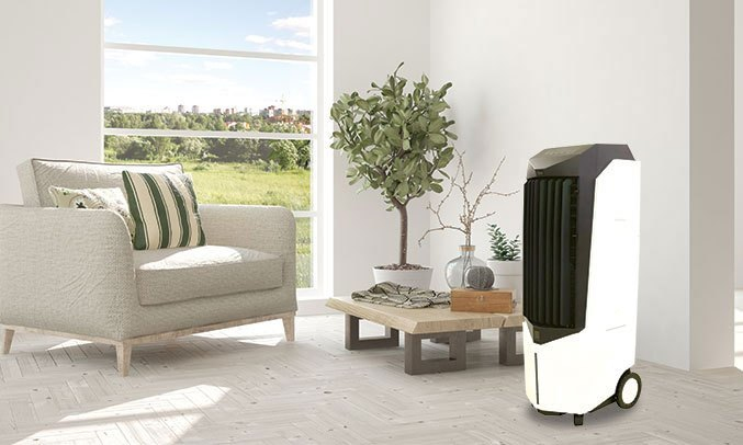 Quạt hơi nước Boss S102 Sử dụng liên tục 7 tiếng