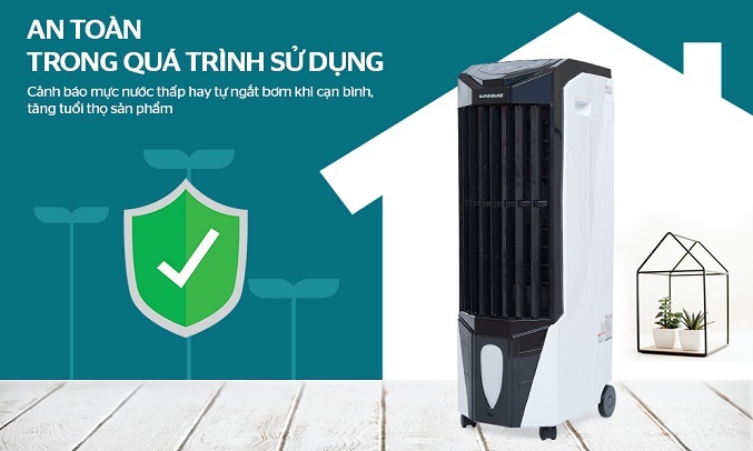 Quạt điều hòa Sunhouse SHD7719