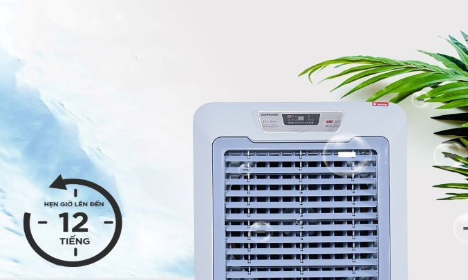 Quạt làm mát không khí Sunhouse SHD7772