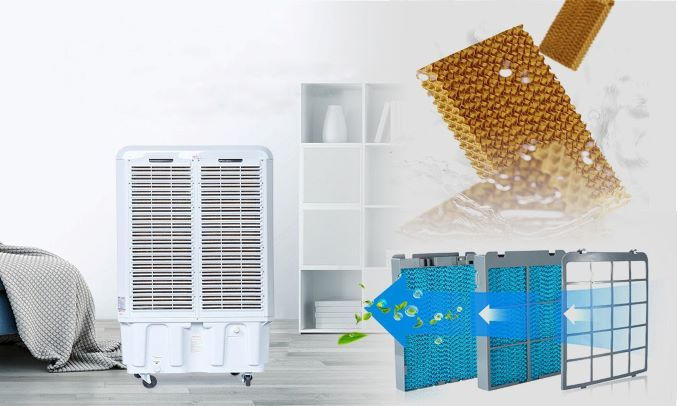 Quạt làm mát không khí Sunhouse SHD7772