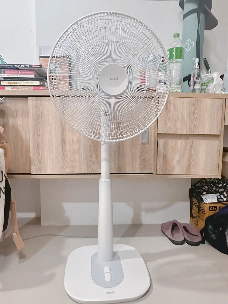 quat-lung-hatari-hatari-s16m13 Quạt cây lửng Hatari S16m1 Thái Lan
