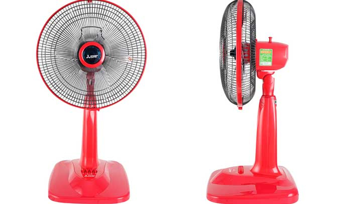 Quạt lửng Tatami Mitsubishi R16-GV CY-RD được thiết kế kiểu dáng sang trọng
