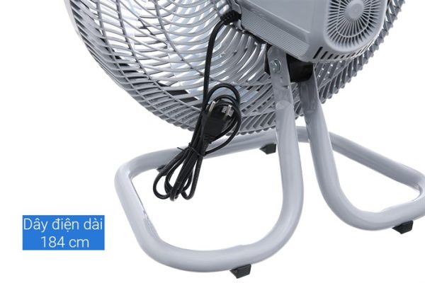 Quạt sàn Tefal 6 cánh VH686790 80W 3