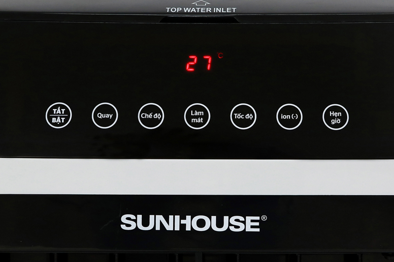 Sử dụng đơn giản, tiện ích - Máy làm mát không khí Sunhouse SHD7727 KG