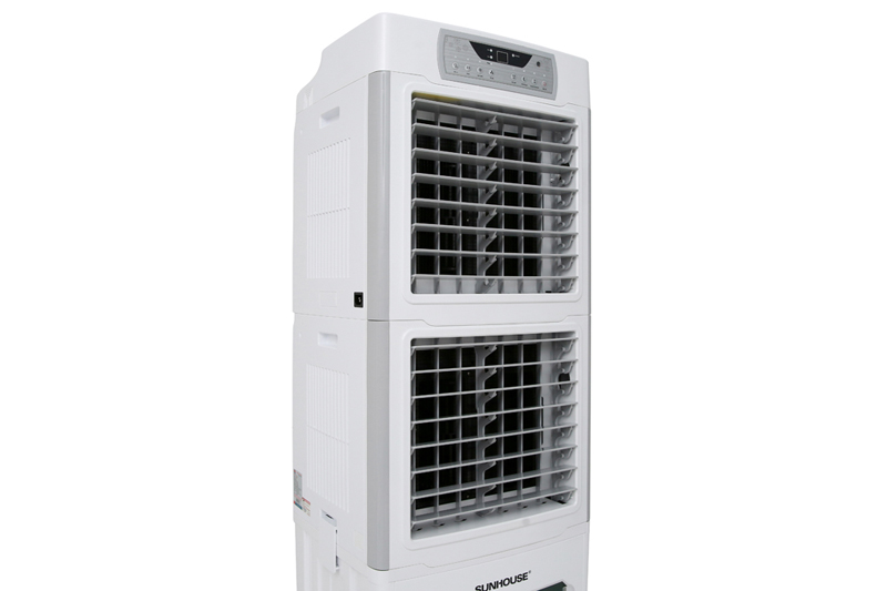 Đảo gió 4 chiều - Máy làm mát không khí Sunhouse SHD7756 KG