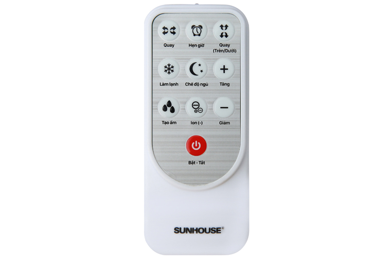 Điều khiển từ xa - Máy làm mát không khí Sunhouse SHD7756 KG