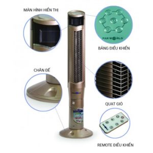 Quạt tháp Panworld PW-059H 4