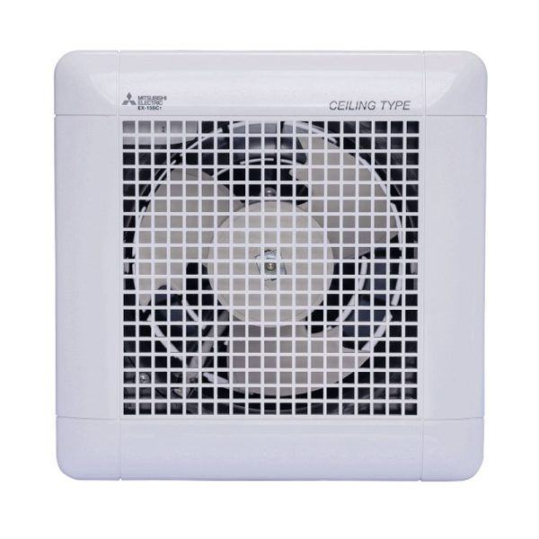 QUẠT THÔNG GIÓ ÂM TRẦN KHÔNG NỐI ỐNG GIÓ EX-15SCT6 0