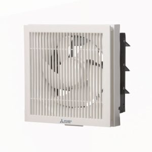 Quạt thông gió ốp tường Mitsubishi EX-25SKC5T (trắng, nâu) 1