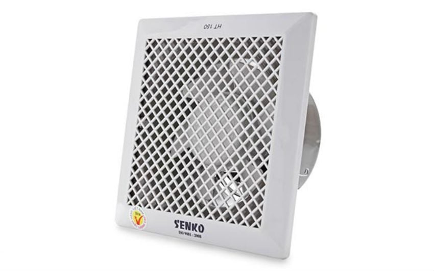 Quạt hút thông gió âm trần Senko HT150 - Hàng chính hãng