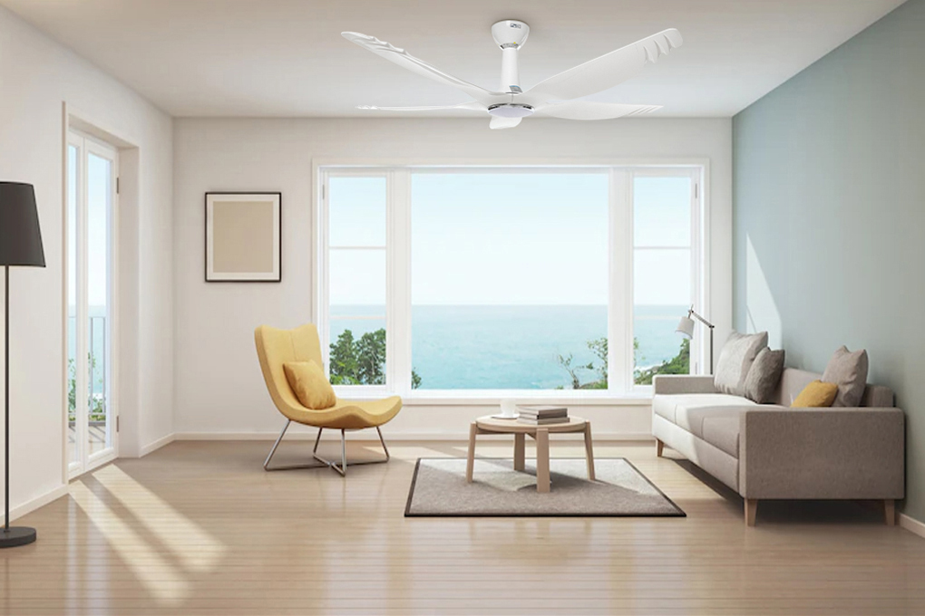 Quạt trần AC CFF04D605 trắng - Tiện ích nổi bật