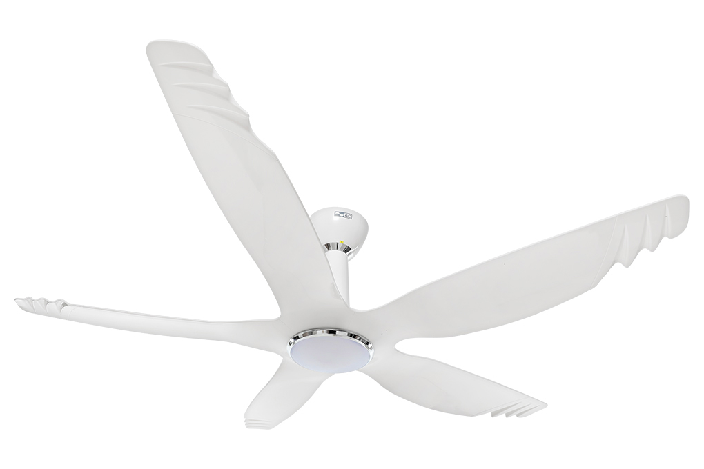 Quạt trần AC CFF04D605 trắng  - Thiết kế