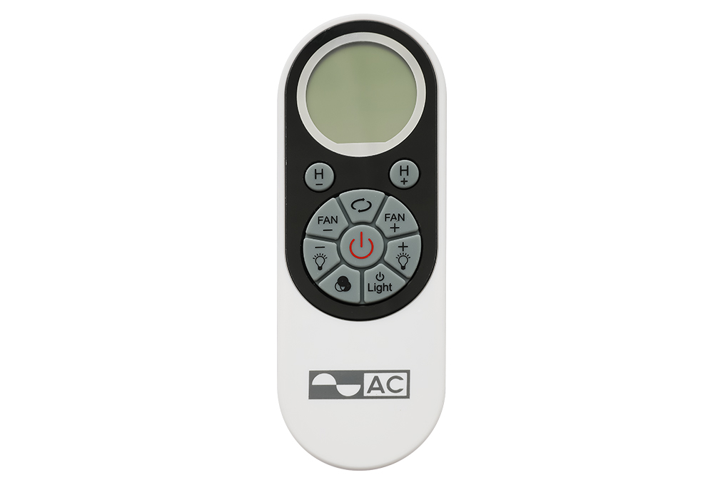 Quạt trần AC CFF04D605 trắng - Remote từ xa