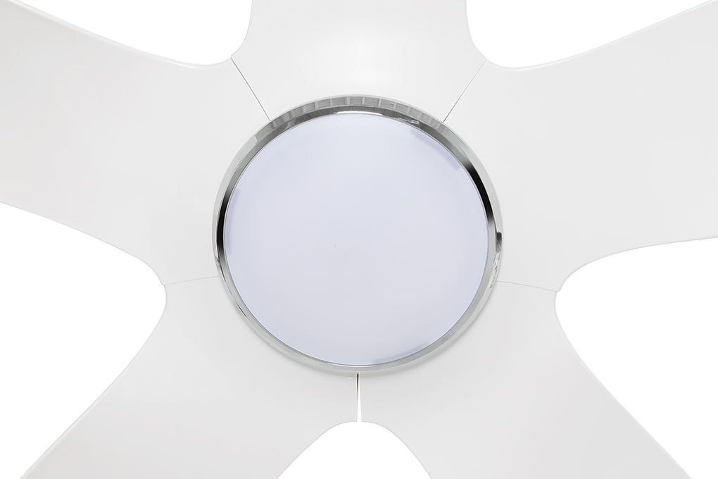 Quạt trần AC CFF04D605 trắng - Có đèn LED