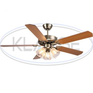 Quạt trần đèn Klasse 52KSP – 598 0