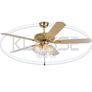 Quạt trần đèn Klasse 52KSP – 804 0