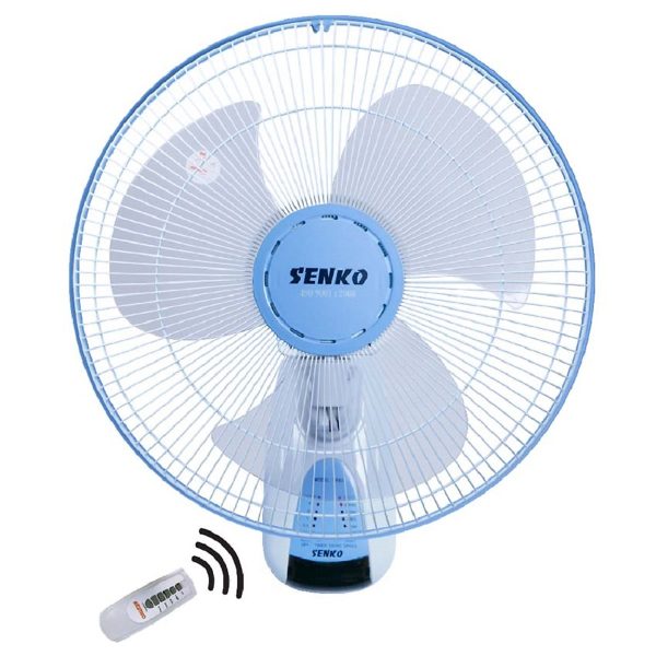 Quạt Treo Tường Senko Có Remote TR1628 0