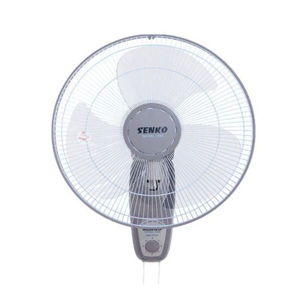 Quạt treo tường Senko TC-1626 - Sải cánh 39cm, 2 dây kéo 0