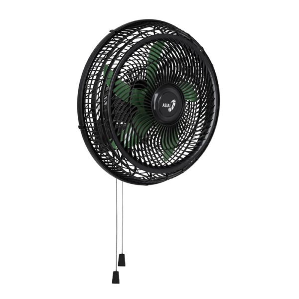 Quạt treo VY617890 ASIAVINA Turbo One (ĐEN - XANH) 0