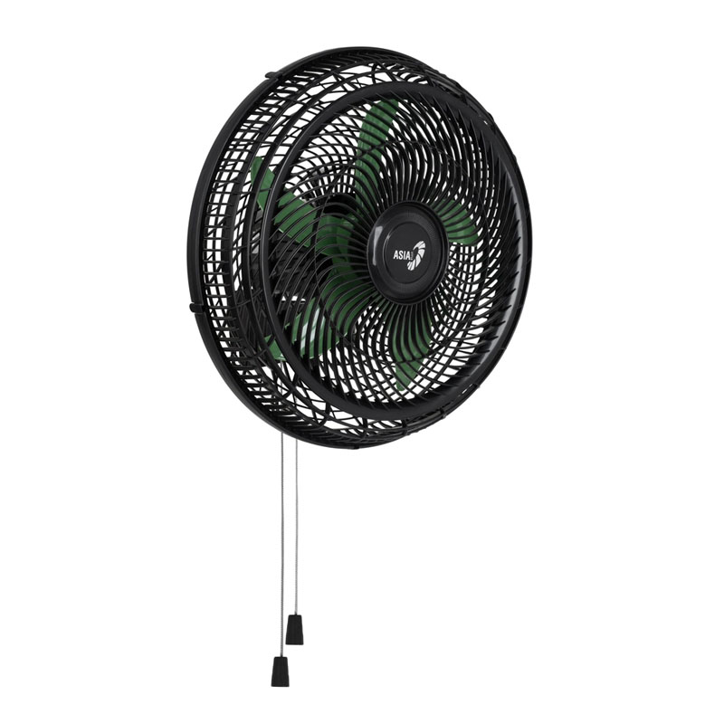 Quạt treo VY617890 ASIAVINA Turbo One (ĐEN - XANH) 0