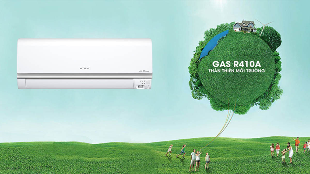 Ras 410A thân thiện với môi trường