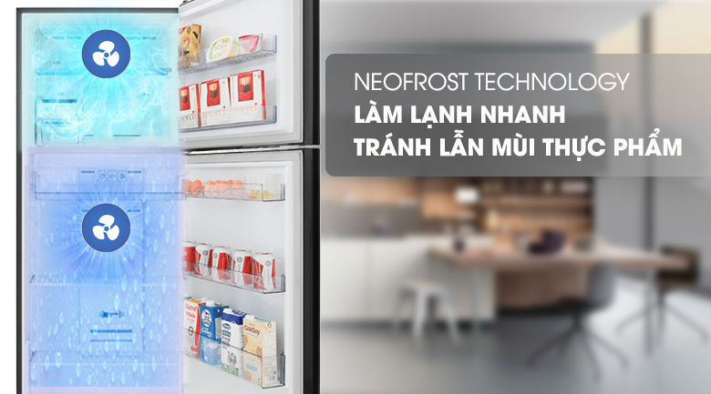 Hai dàn lạnh độc lập
